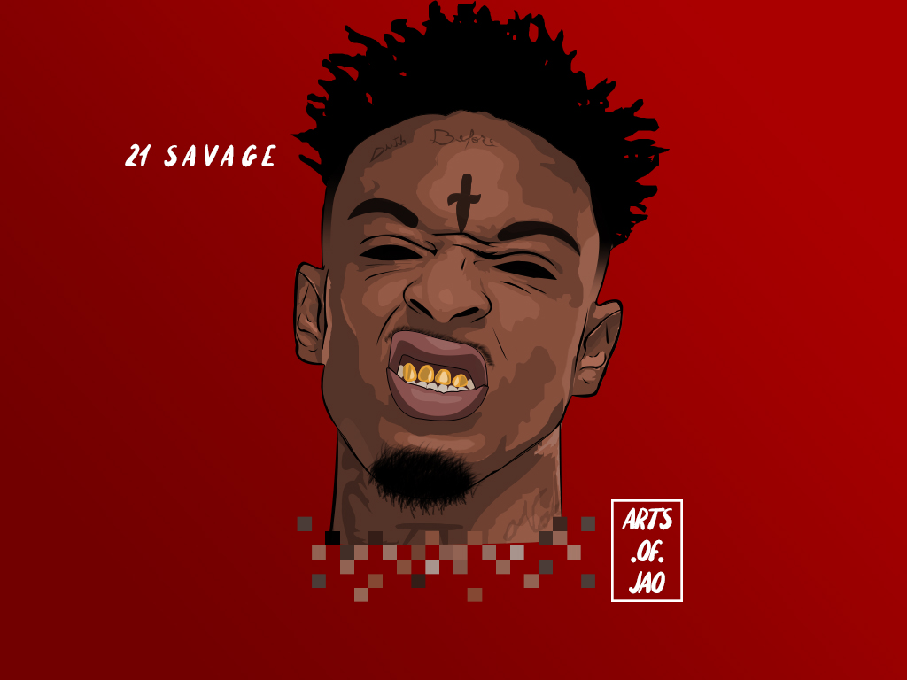 21 Savage, 21 Savage 2017, 21Savage  Savage wallpapers, 21 savage, Rap  artists