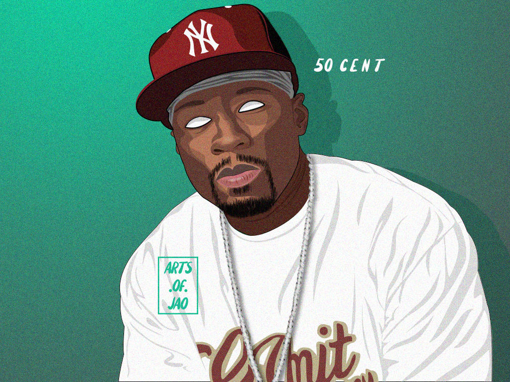 50-cent EDITED by artsofjao on DeviantArt 50-cent EDITED by artsofjao on DeviantArt