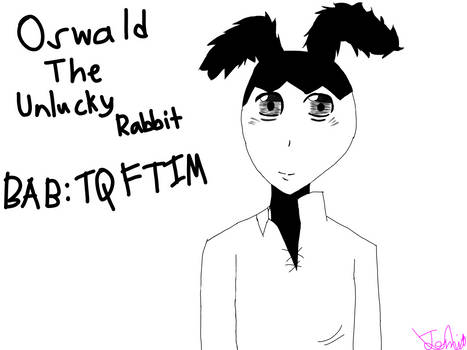 Oswald The Unlucky Rabbit