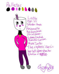 Latte (My OC)