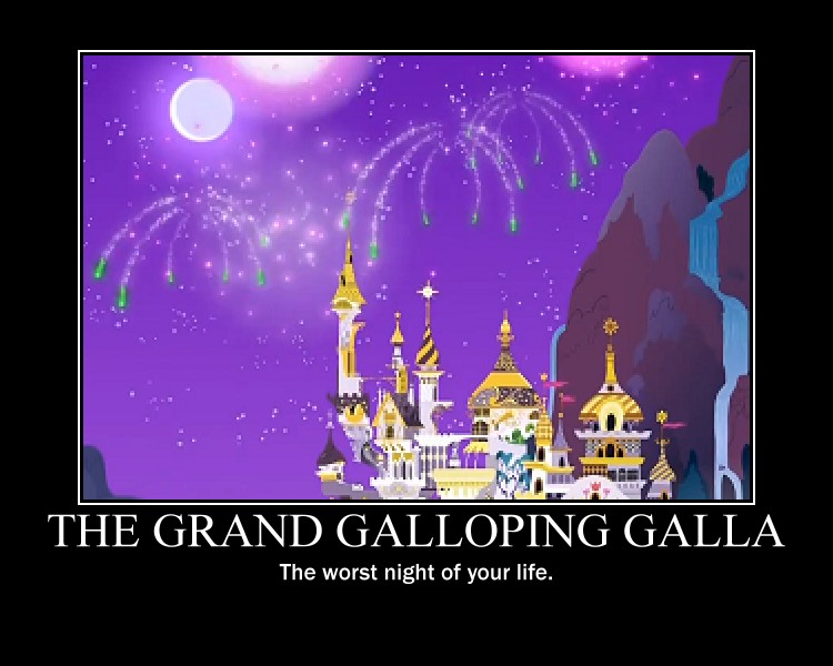 The Grand Galloping Galla