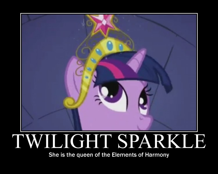 Queen Twilight Sparkle