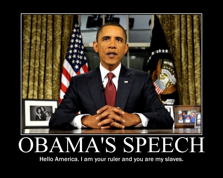 Obama's Speech by Balddog4