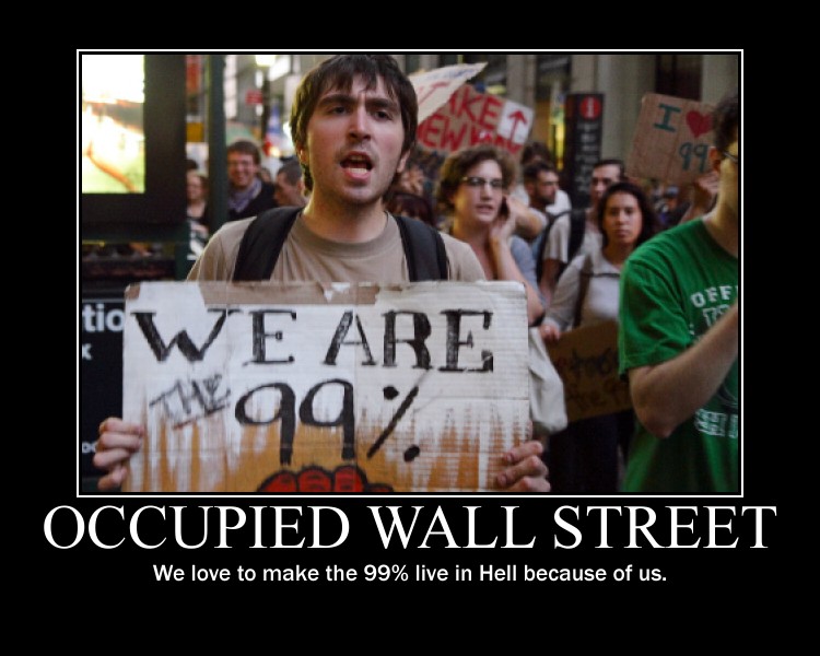 Occupied Wall Street by Balddog4
