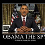 Obama the spy