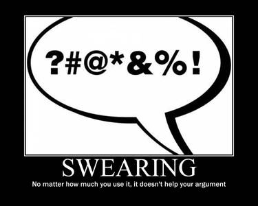 Swearing