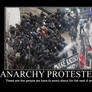 Anarchy Protesters