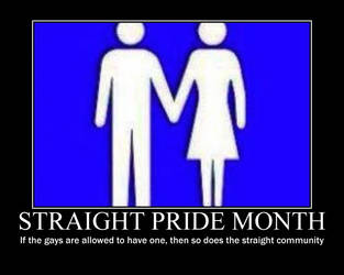 Straight Pride Month