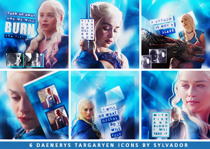 015 - Daenerys Targaryen Icons