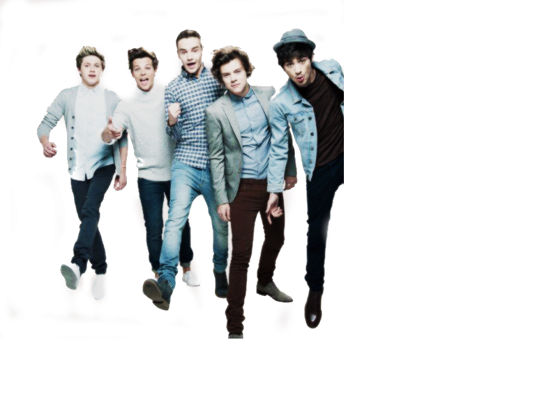 One direction PNG 2