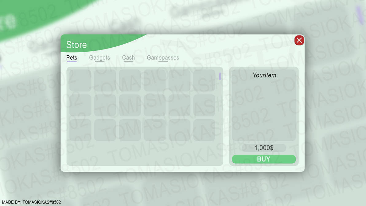 Store Sim Ui Store UI by Tomasiokas on DeviantArt