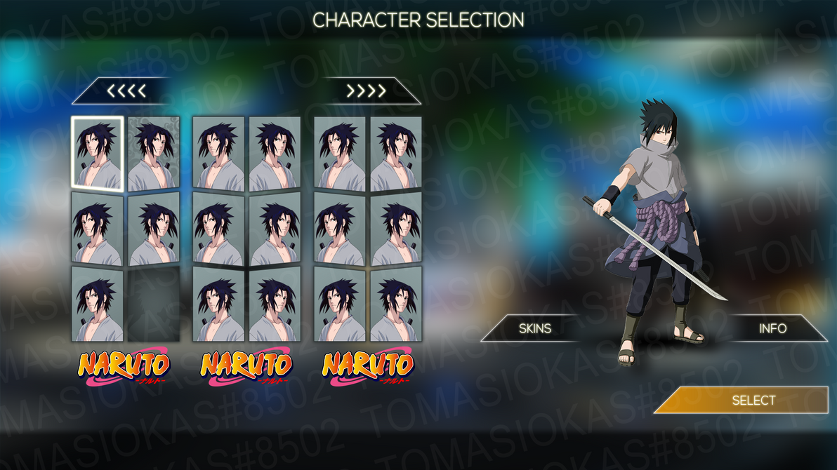 Anime Clicker Game Settings UI by Gearbtw on DeviantArt