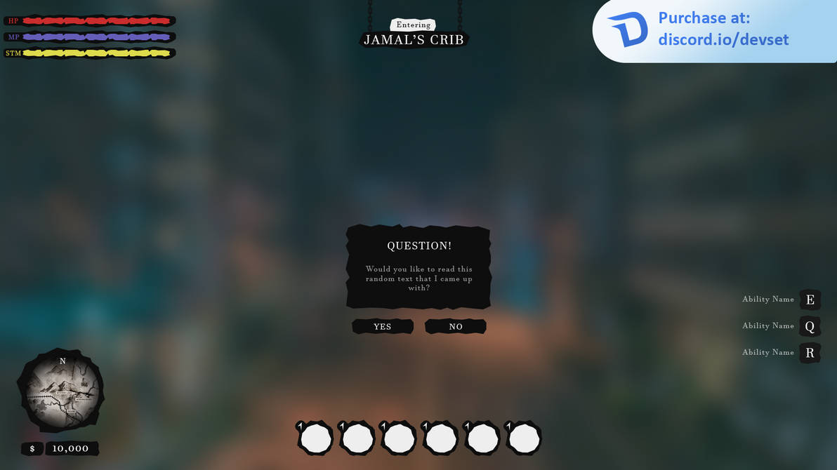 Demon RPG UI by Tomasiokas on DeviantArt