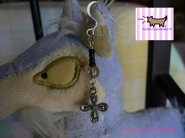 Gothic Cross Earrings