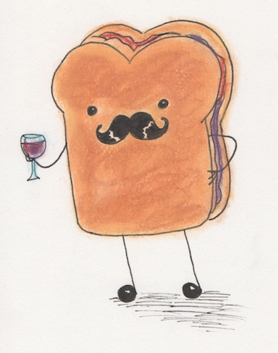 Fancy PBJ Request by Lovekeysan