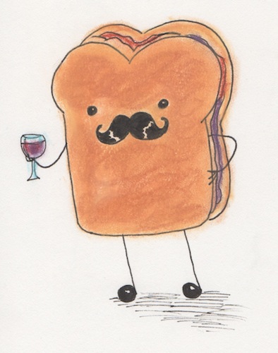 Fancy PBJ Request