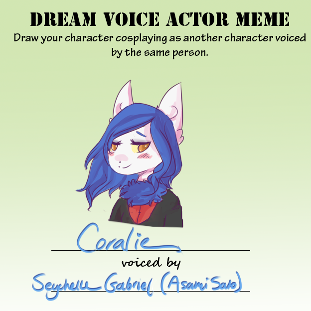 Armonia:: Coralie voice actor meme