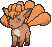 Vulpix sprite by fancyfur on DeviantArt