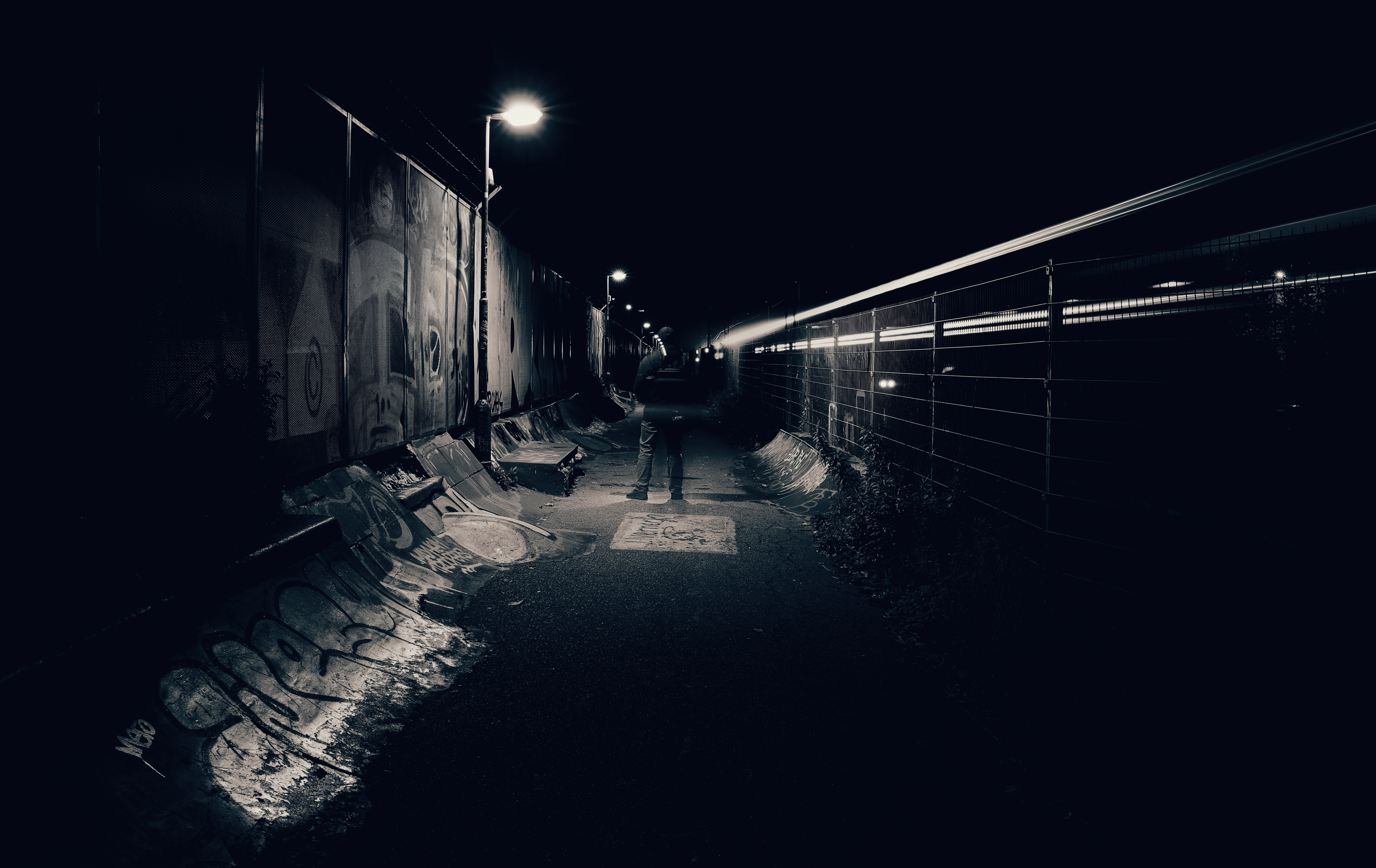 Darkness..