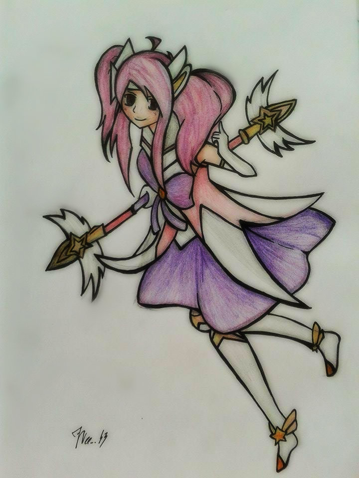 Star Guardian Lux