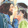 Aragorn and Arwen