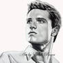 Peeta as victor of District Twelve