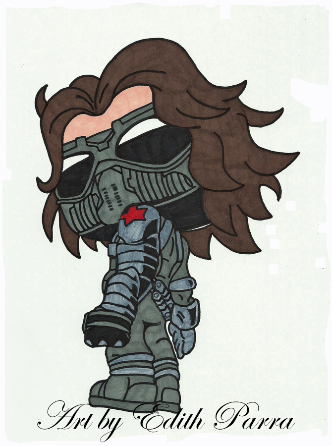 Funko Pop Winter Soldier