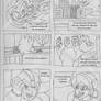 Megaman XJ9 fan comic page 1