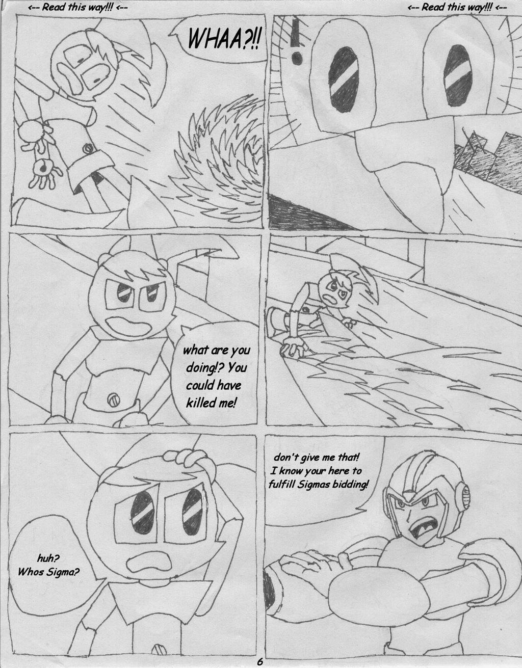 Megaman XJ9 page 6