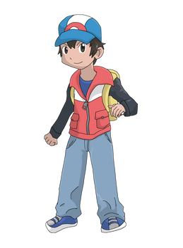 Pokemon Trainer Andres