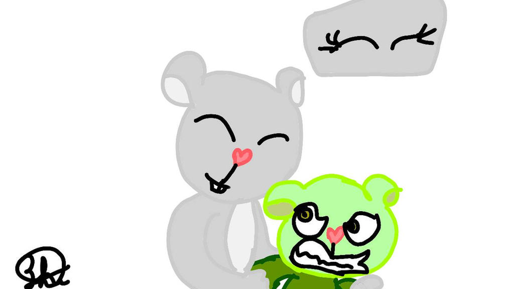 Hugging flippy base by Zhoe10 on DeviantArt