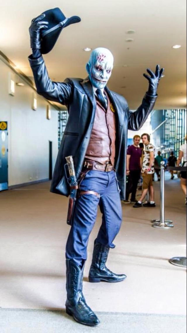 MGSV Skull Face 2014 Supanova Brisbane by ParkoFTW on DeviantArt