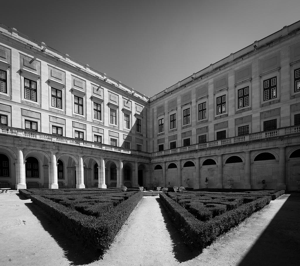 Palacio Nacional de Mafra - Claustro II