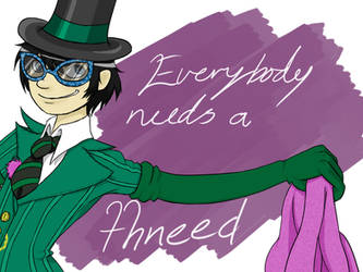 Everybody needs a thneed