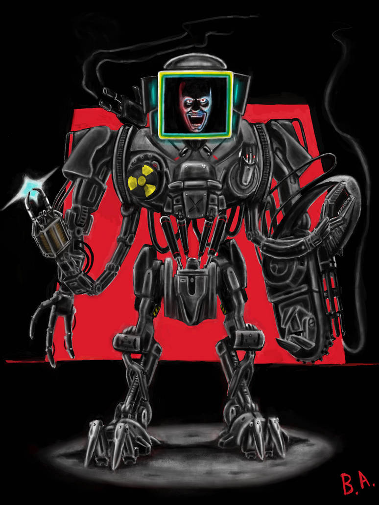 Robocop 2 Robocain by DoctorGorefesto on DeviantArt