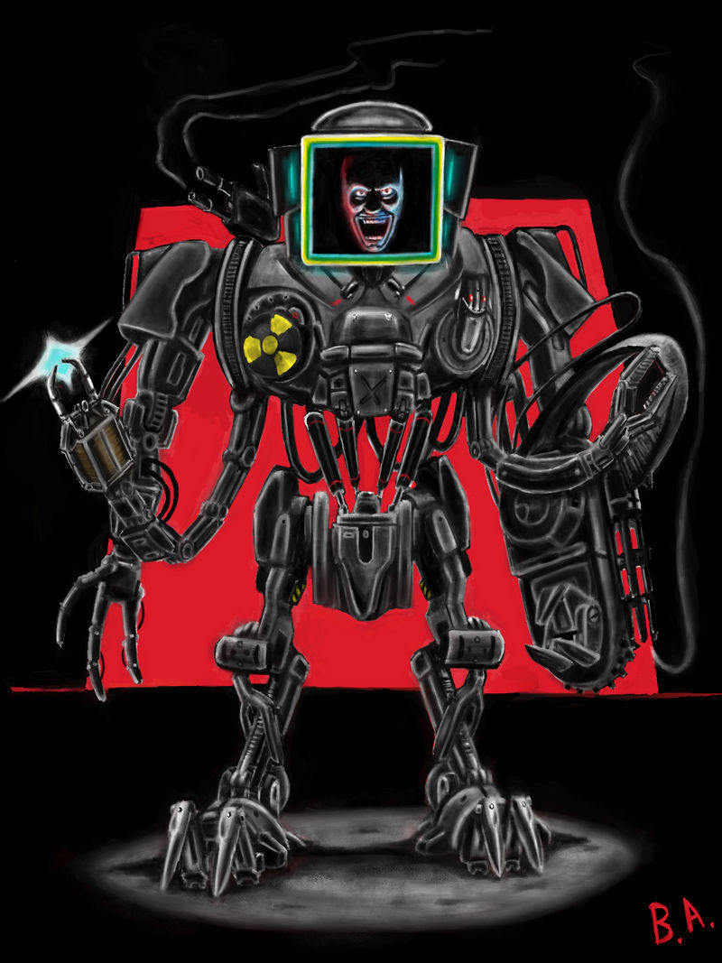 Robocop 2 Robocain by DoctorGorefesto on DeviantArt