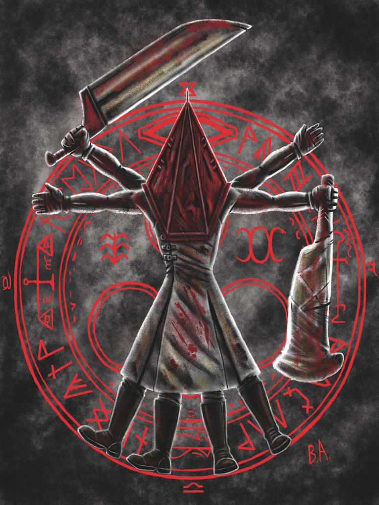 Silent Hill - Pyramid Head – GKArtcore