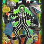 Beetlejuice out of Grave art