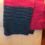 Colour Block Blanket Scarf