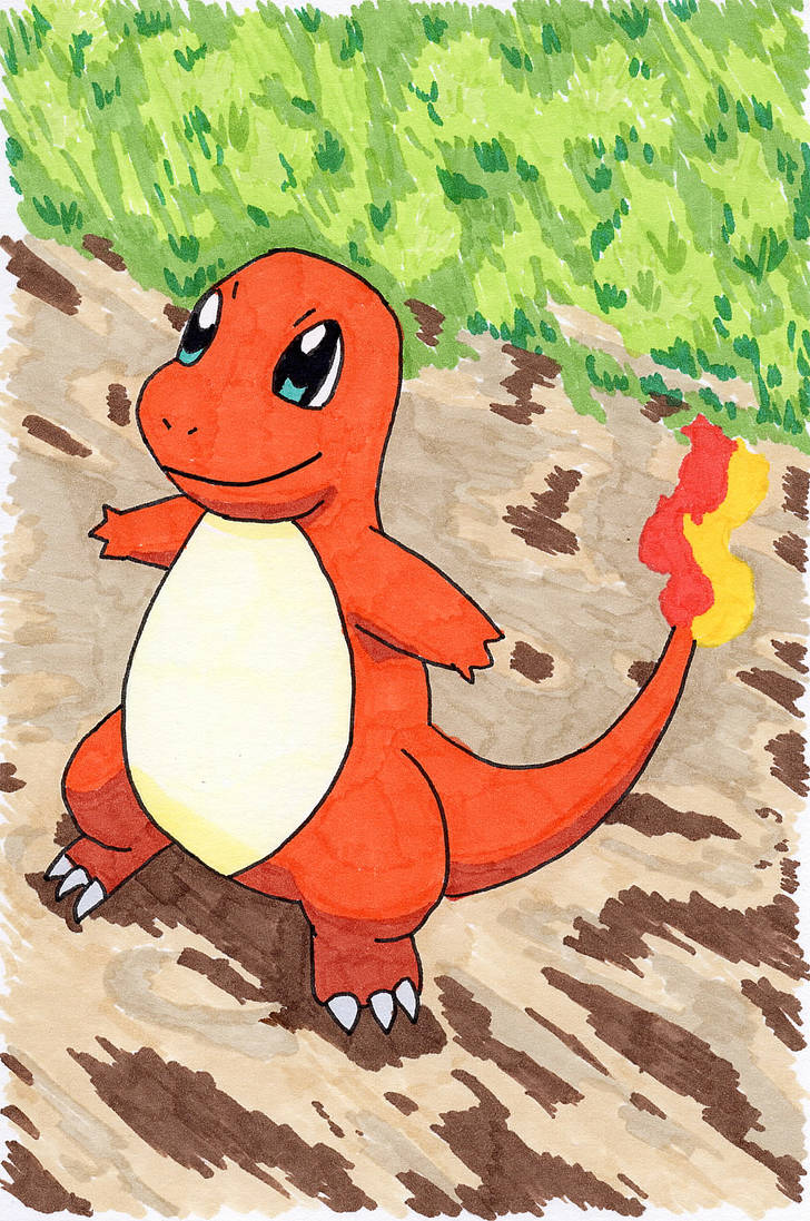 Pokemon Series #1 - Charmander