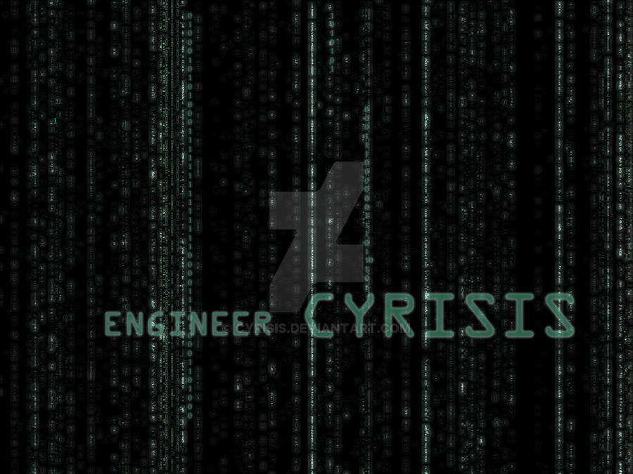 Matrix text by Cyrisis on DeviantArt