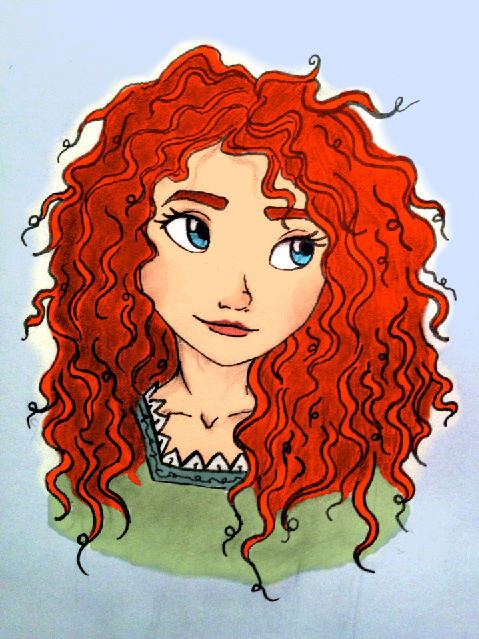 Princess Merida