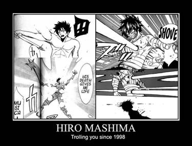 Hiro Mashima demotivational