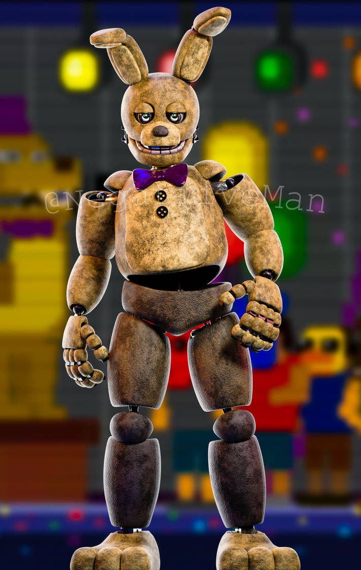 Springbonnie Performance SpringBonnie (first ever post) by fdfdf23 on DeviantArt