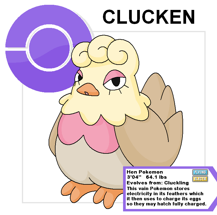 clucken old