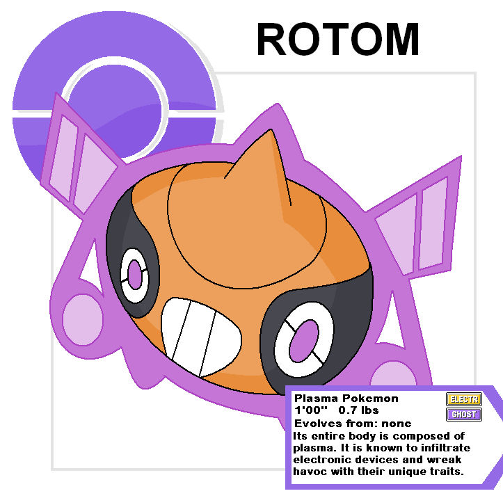 rotom rhythm form by Cerulebell on DeviantArt