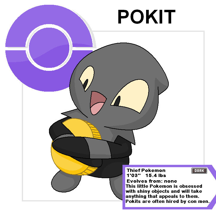 Pokit Romal pokit old by Cerulebell on DeviantArt