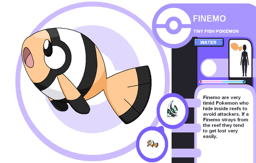 Fintomo Finemo by Cerulebell on DeviantArt