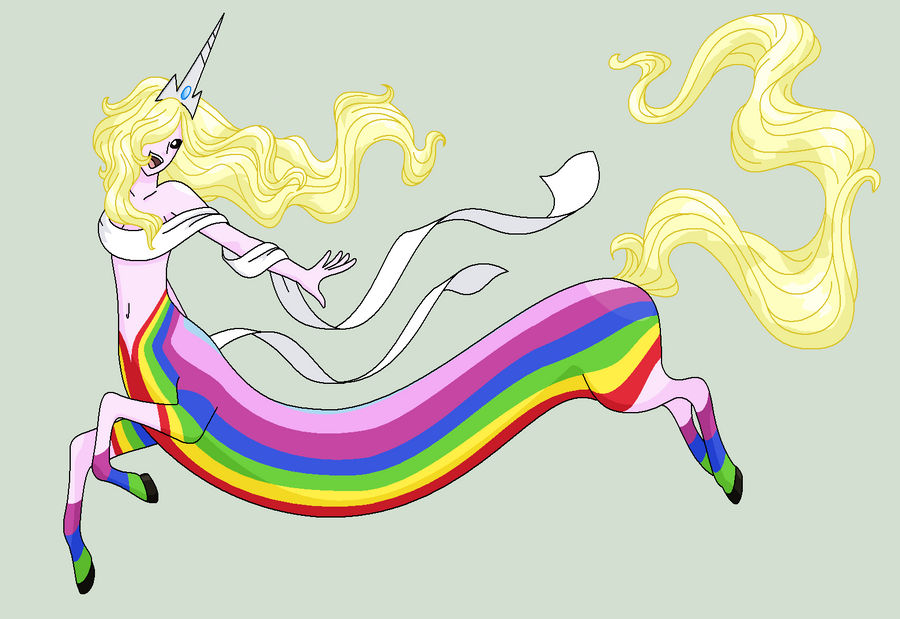 Helmacron Lady Rainicorn by Cerulebell on DeviantArt