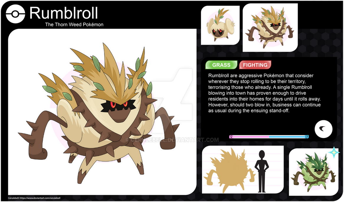Rumblroll by Cerulebell on DeviantArt